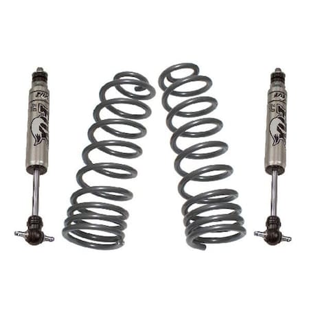 Maxtrac INCL, FRONT COILS AND FOX SHOCKS 872171F